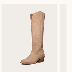 BRAND NEW IN BOX Tecovas The Abby Boot in Driftwood Size 9.5